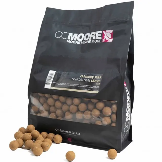 CC Moore Odyssey XXX Boilies 24mm 1kg