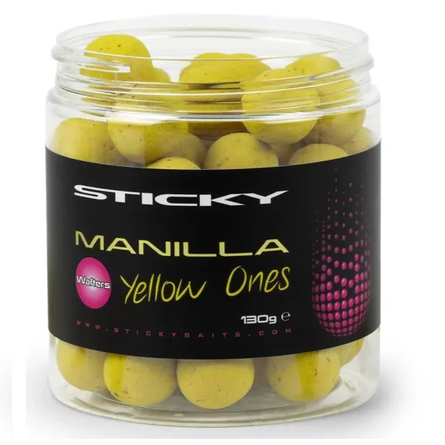 Wafters Sticky Manilla Yellow 16 mm