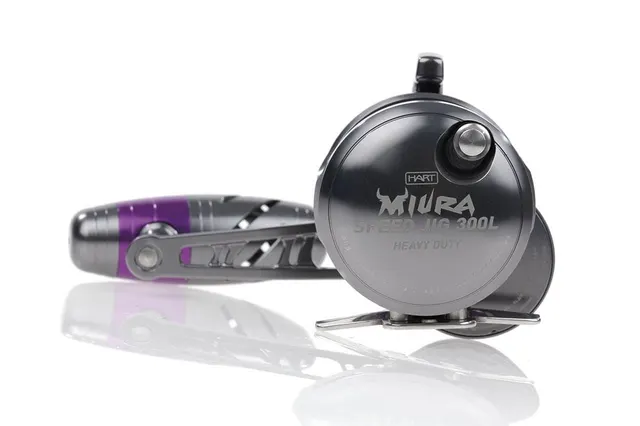 Carrete Hart Miura Speed Jig 300