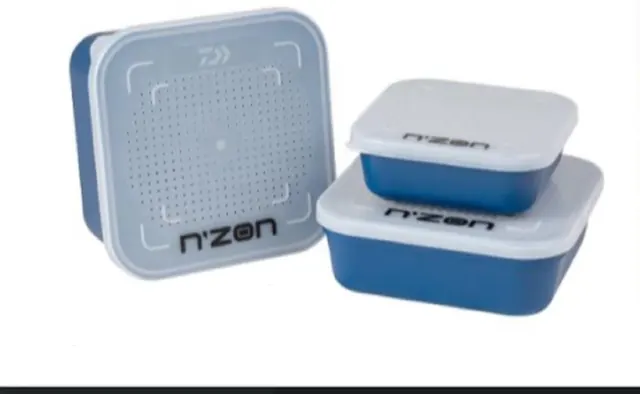 Caja DAIWA Porta cebo hermética N´ZON