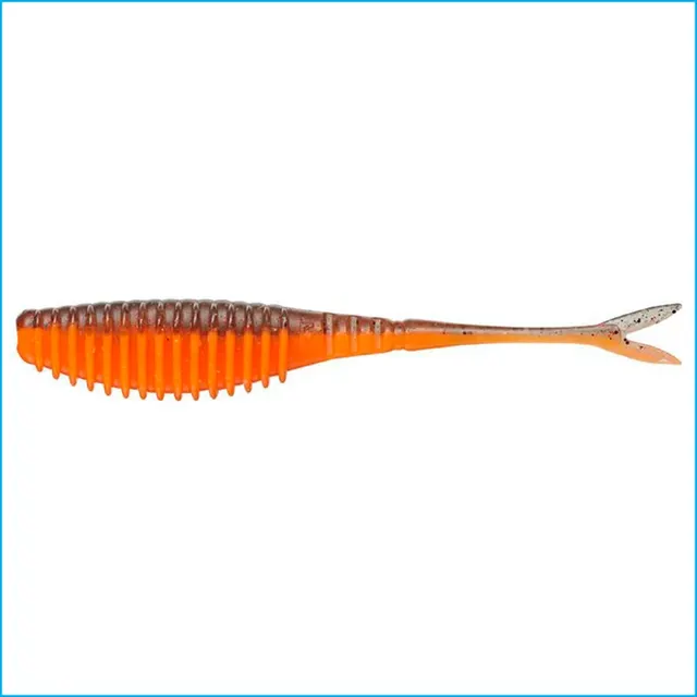 Evergreen Bull Point Shad 4.5" Orange Belly Chart 178