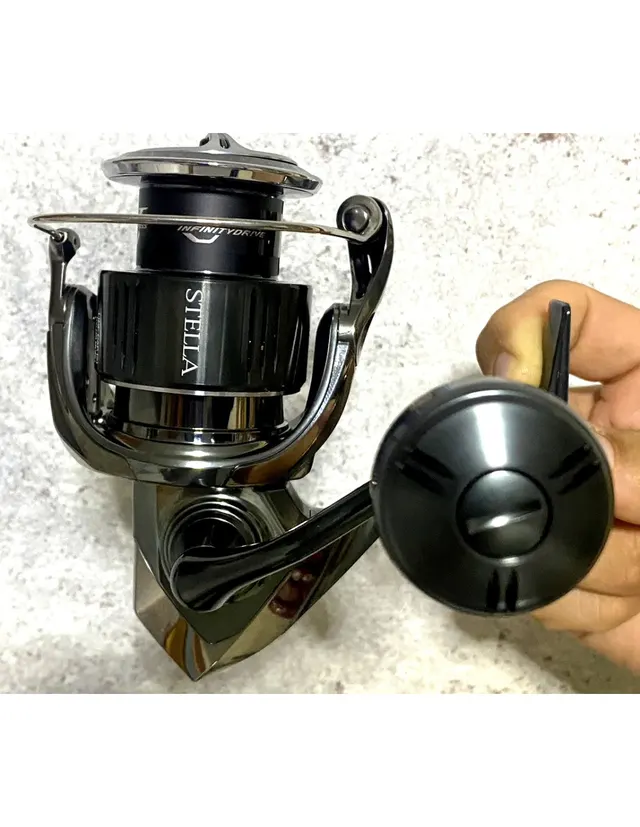 Carrete Shimano Stella C5000 XG FK - ¡NUEVO MODELO!