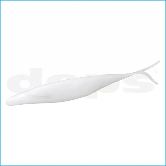 Deps Sakamata Shad 6'' White Solid 008