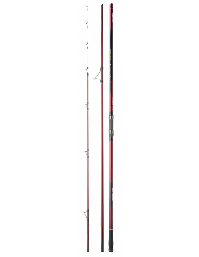 Caña Daiwa Tournament Caster EVO 35 425 HYBRID BF PORTACARRETES ROSCA (125-235GR)